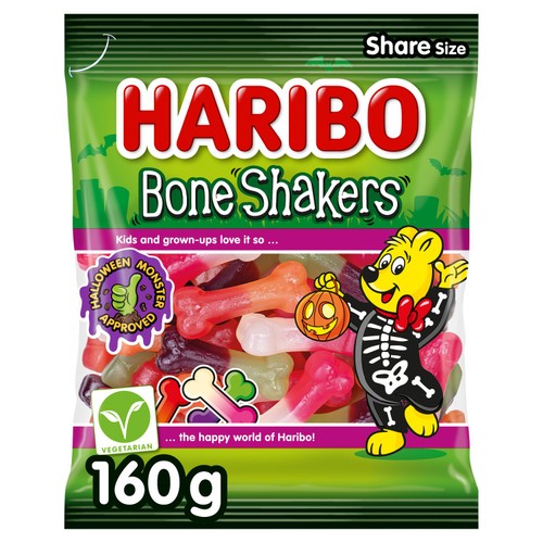 HARIBO Bone Shakers Sharing Bag