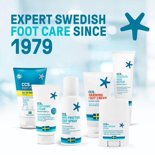 CCS Pro All-In-One Foot Cream