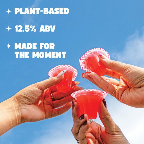 Wibble Cherry Vodka Shots