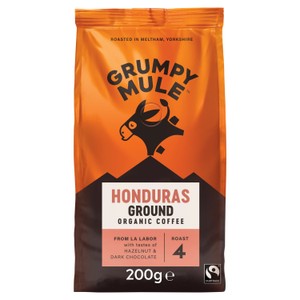 Grumpy Mule Organic Colombia Ground Coffee