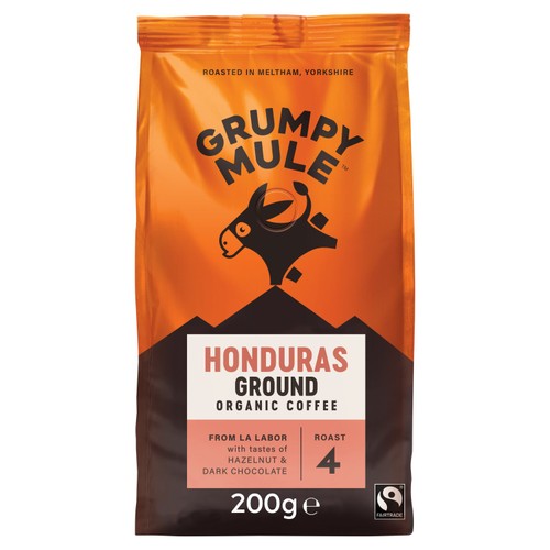 Grumpy Mule Organic Honduras Ground Coffee