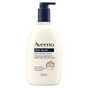 Aveeno Skin Relief Body Lotion Moisturiser for Very Dry Skin 500ml