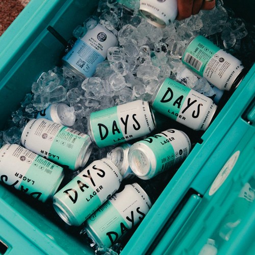 Days 0.0% Alcohol Free Beer Pale Ale Cans