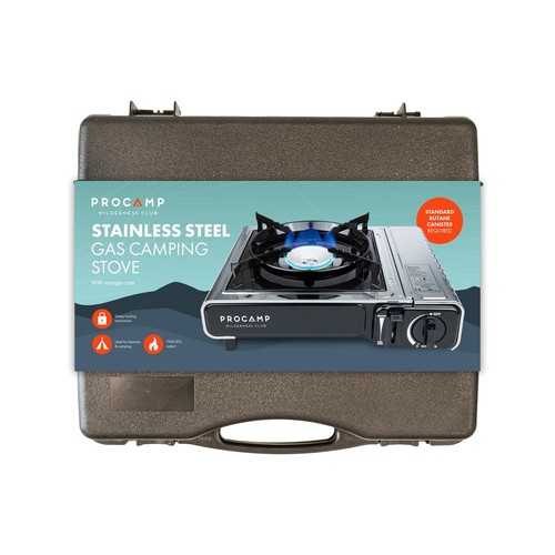 Portable Gas Camping Stove