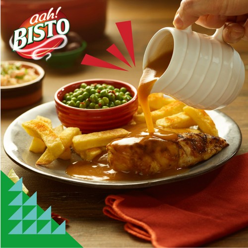 Bisto Peri-Peri Gravy Granules