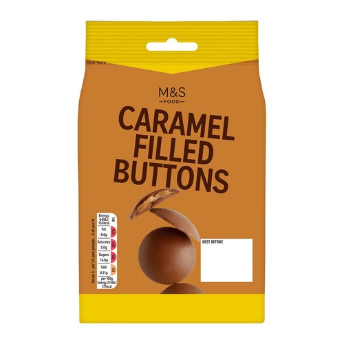 M&S Caramel Filled Buttons