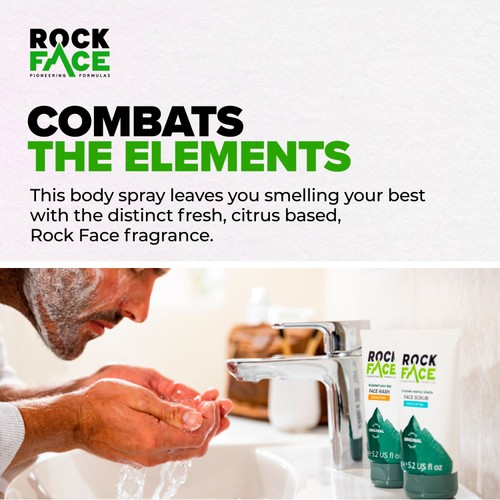 Rock Face SPF 20 Moisturiser