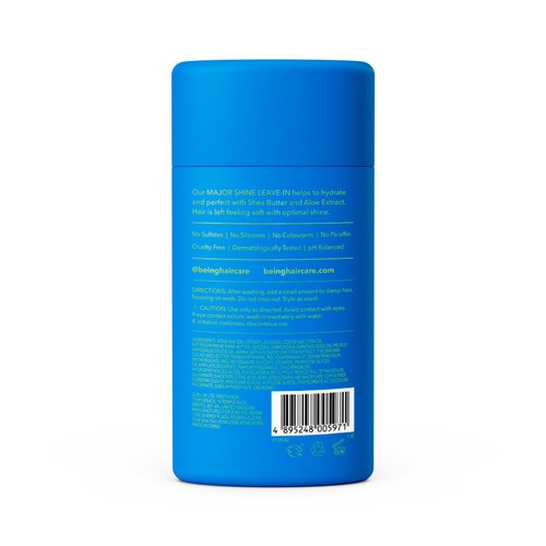 Being MAJOR SHINE Hydrating Leave-In Conditioner