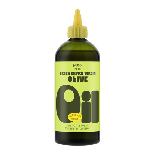 M&S Greek Extra Virgin Olive Oil
