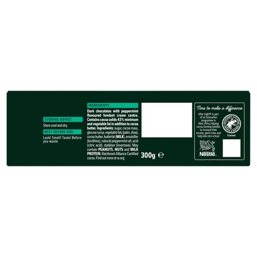 After Eight Mint Chocolate Thins Box