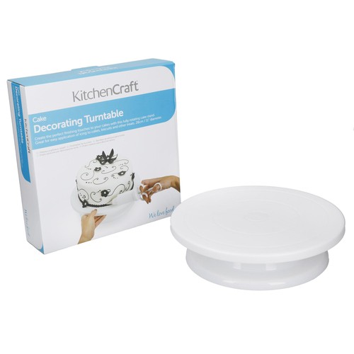 Sweetly Does It Cake Decorating Turntable