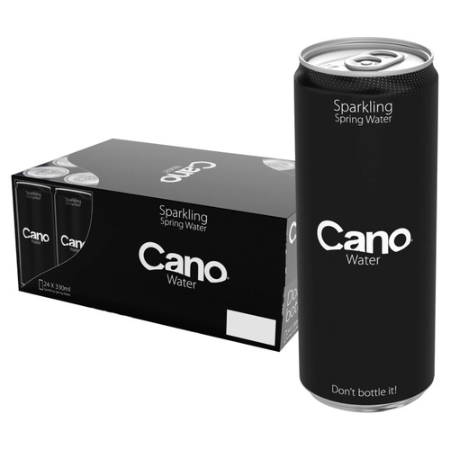 Cano Water Sparkling Water Cans