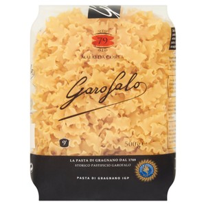 Garofalo Organic Whole Wheat Mafalda Corta Pasta