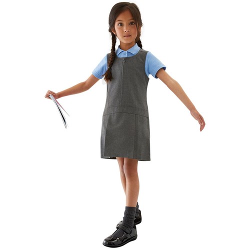 M&S Pinafore, 2 Pack, 11-12 Years