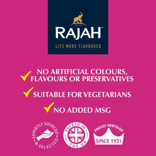 Rajah Magic Masala Mini Poppadoms Snacks 70g