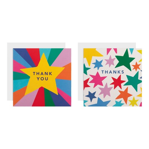 M&S Rainbow Thank You Teacher Card Pack