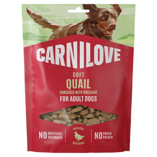 Carnilove Quail with Oregano Dog Treats