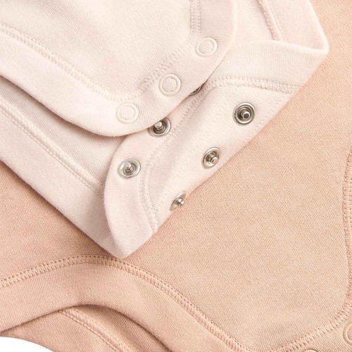 M&S Plain Sleepsuit, 3-6 Months, Neutral