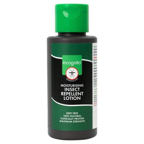 Incognito insect repellent lotion