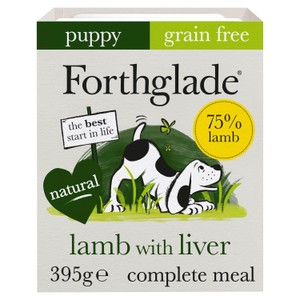 Forthglade Natural Brown Rice Wet Dog Food Lamb with Veg