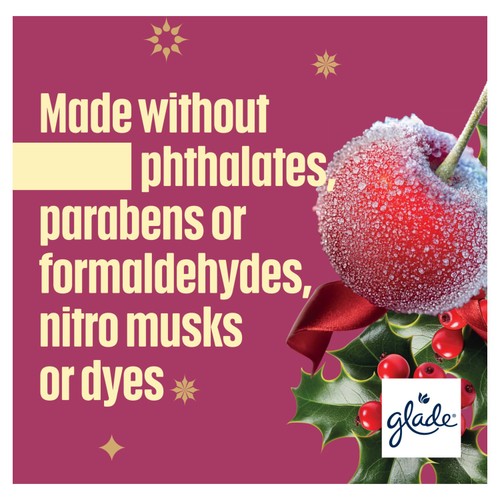 Glade Plug In Scented Oil Refill Frosted Floral Cherries