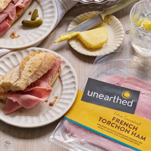 Unearthed French Torchon Ham