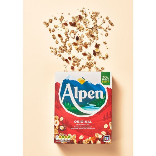 Alpen Original Muesli Breakfast Cereal