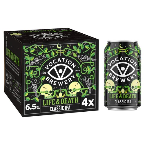 Vocation Brewery Life & Death Classic IPA