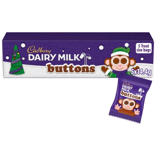 Cadbury Milk Buttons Gift Box