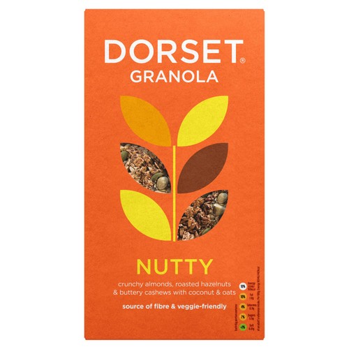 Dorset Cereals Nutty Granola Breakfast Cereal