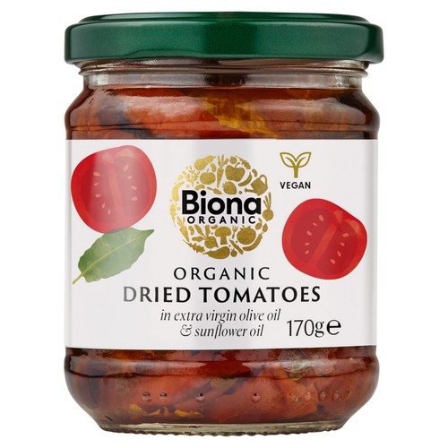 Biona Organic Dried Tomatoes In Extra Virgin Olive Oil