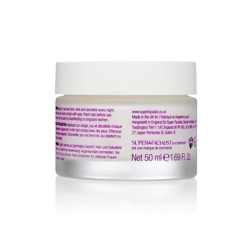 Super Facialist Retinol SleepSmart Overnight Resync Night Cream