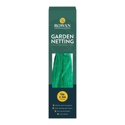 Rowan Garden Netting 6x4M