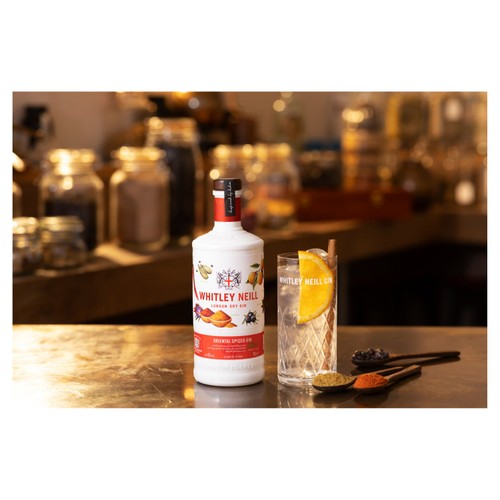 Whitley Neill Oriental Spiced Gin