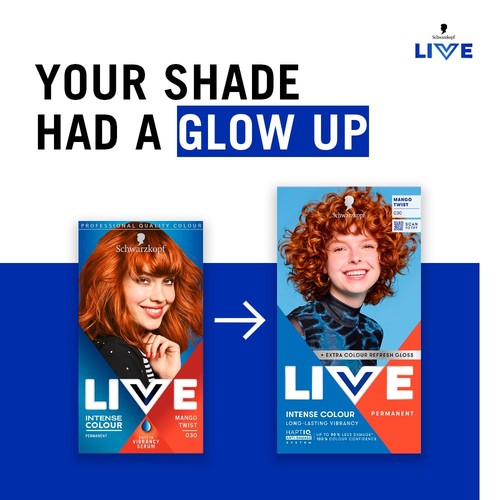 LIVE Intense Colour 030 Mango Twist