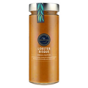 M&S Lobster Bisque