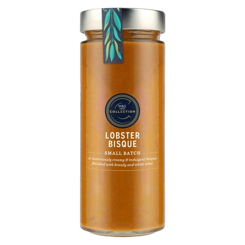 M&S Lobster Bisque
