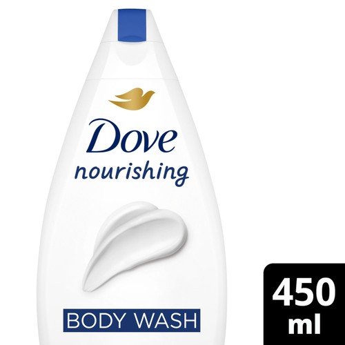 Dove Nourishing Body Wash Shower Gel