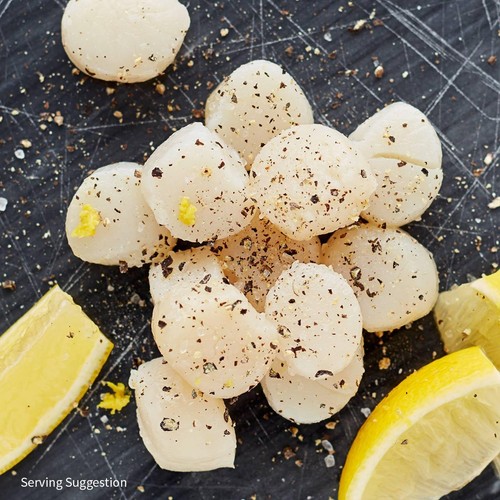 Ocado MSC Raw Roeless Scallops