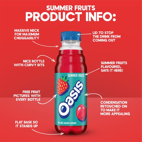Oasis Summer Fruits