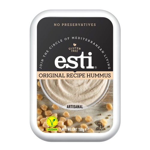 ESTI Original Recipe Hummus