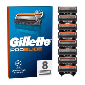 Gillette Fusion5 Proglide Razor Blades 8Pk