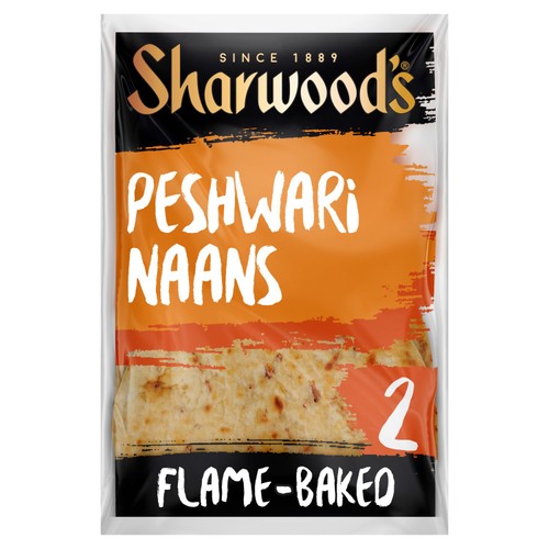 Sharwood's Peshwari Naan Breads