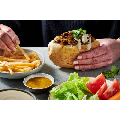Redefine Meat Plant Based Shawarma
