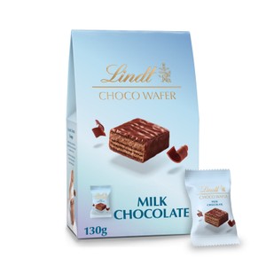 Lindt Choc Wafer Milk Chocolate Sharing Box