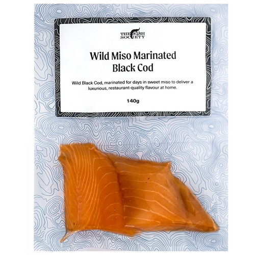 The Fish Society Miso Black Cod