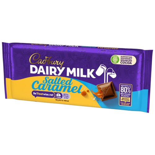 Cadbury Dairy Milk Salted Caramel Chocolate Bar