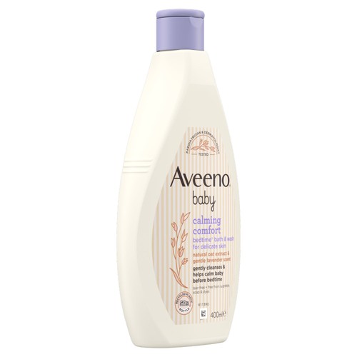 Aveeno Baby Calming Comfort Bedtime Bath & Wash