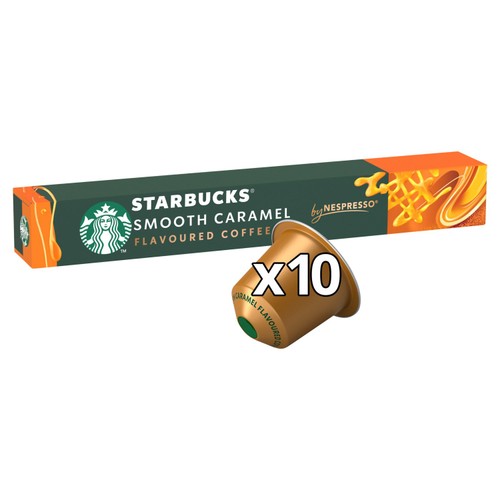 Starbucks by Nespresso Caramel Pods
