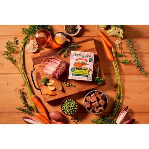 Forthglade British Classics Natural Wet Dog Food Lamb Shepherds Pie